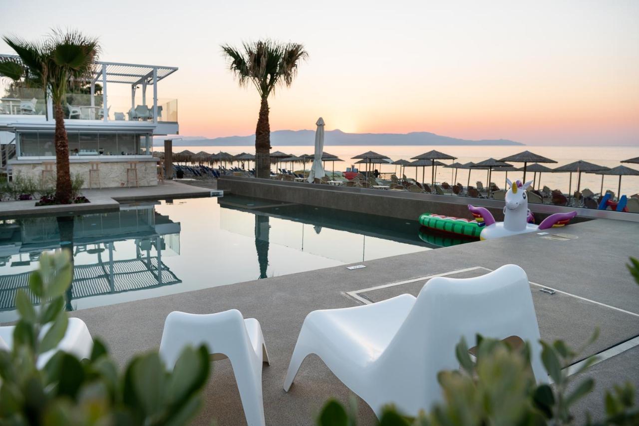 Agia Marina Vergina Beach Hotel المظهر الخارجي الصورة