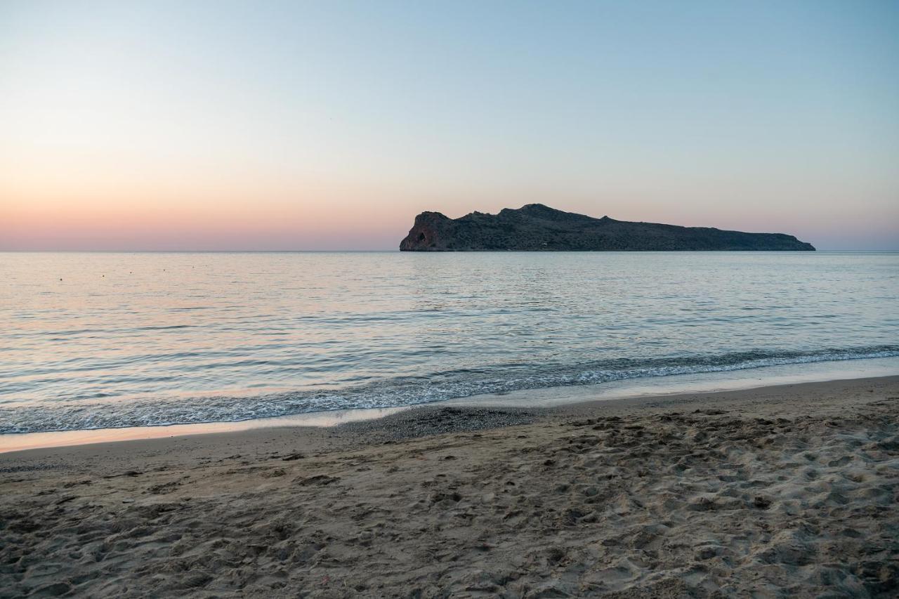 Agia Marina Vergina Beach Hotel المظهر الخارجي الصورة