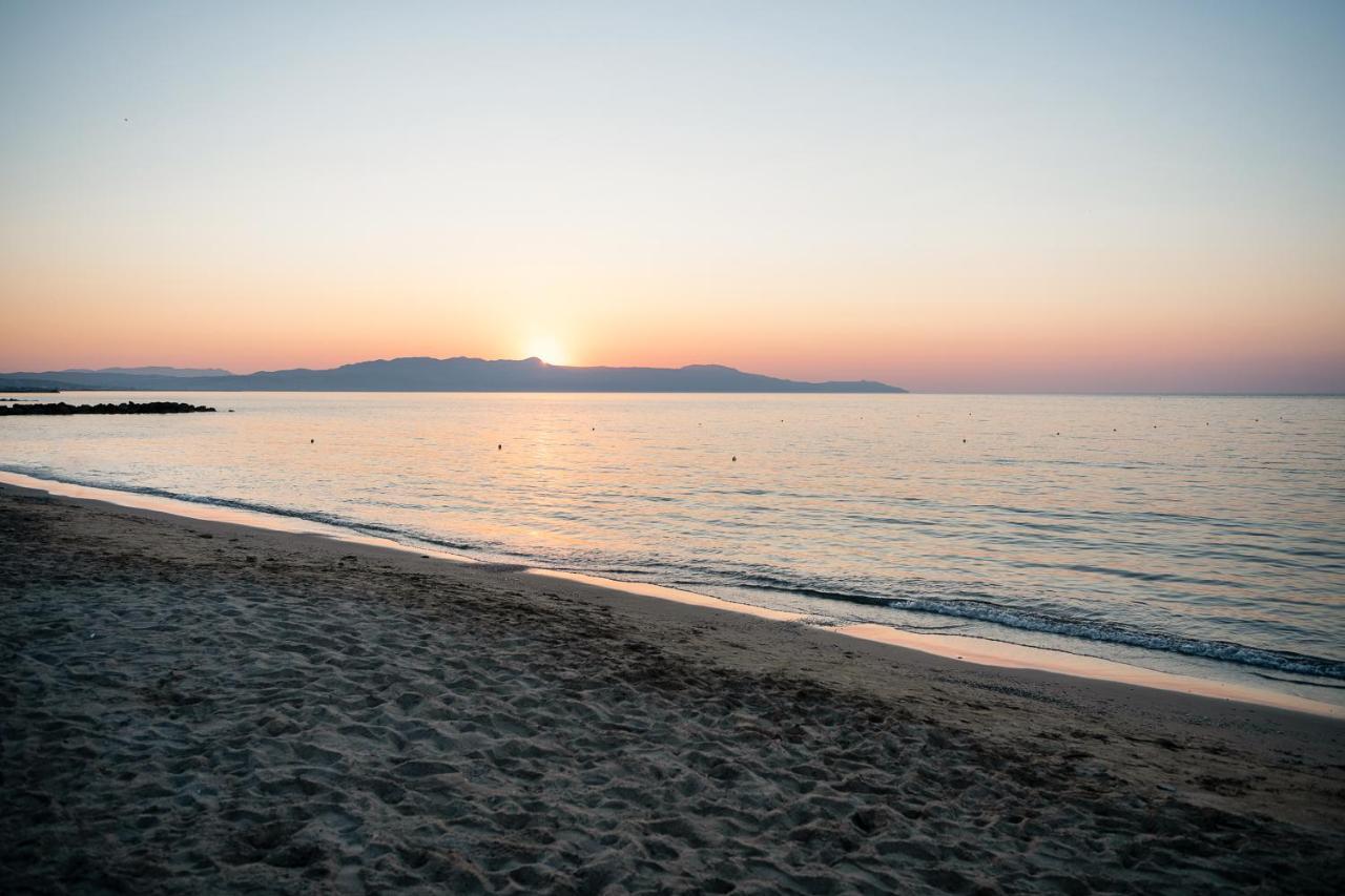 Agia Marina Vergina Beach Hotel المظهر الخارجي الصورة