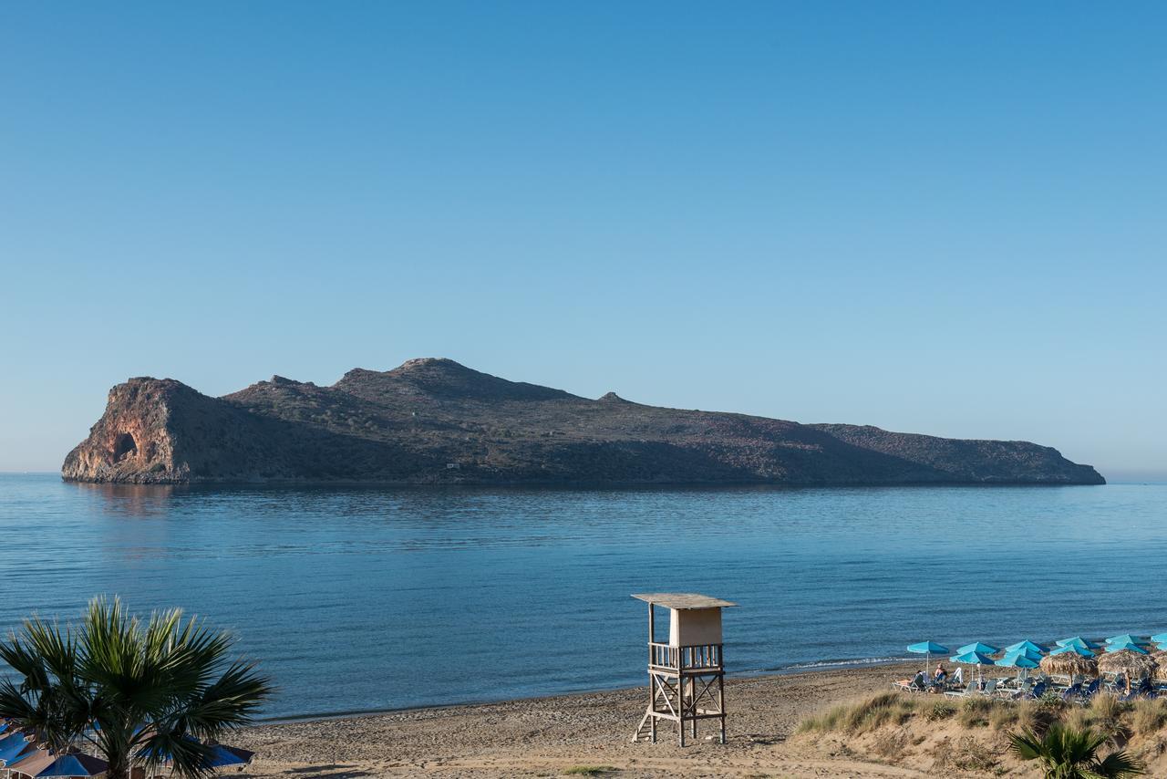 Agia Marina Vergina Beach Hotel المظهر الخارجي الصورة